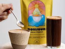 Bonjour, boisson à base de champignons Bonjour, boisson à base de champignons